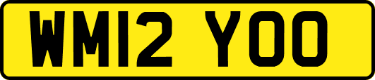 WM12YOO