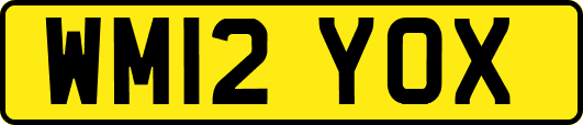 WM12YOX