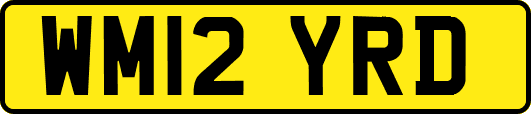 WM12YRD
