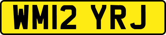 WM12YRJ