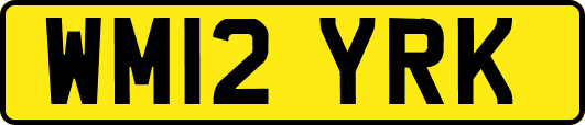 WM12YRK