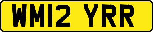 WM12YRR