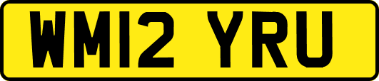 WM12YRU