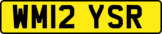 WM12YSR