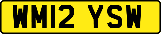 WM12YSW