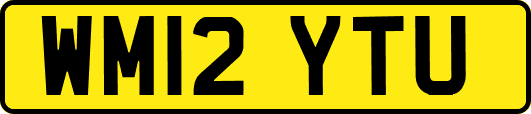 WM12YTU