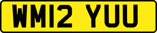 WM12YUU