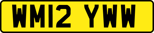 WM12YWW
