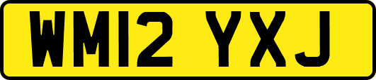 WM12YXJ