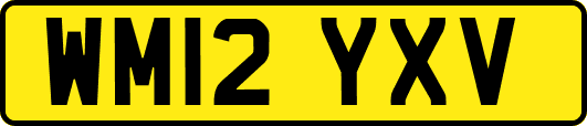 WM12YXV