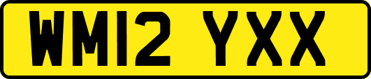 WM12YXX