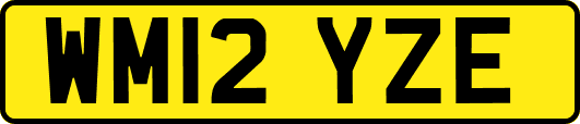 WM12YZE