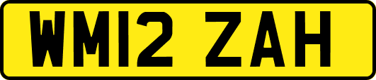 WM12ZAH