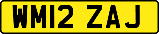 WM12ZAJ