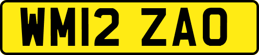 WM12ZAO