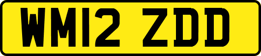 WM12ZDD
