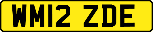 WM12ZDE