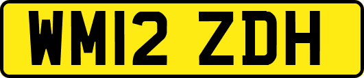 WM12ZDH
