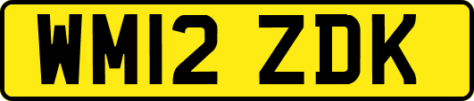 WM12ZDK