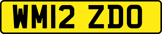 WM12ZDO