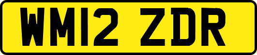 WM12ZDR