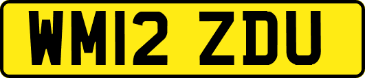 WM12ZDU