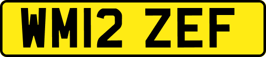 WM12ZEF