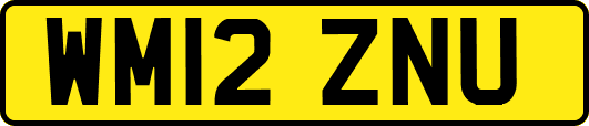 WM12ZNU