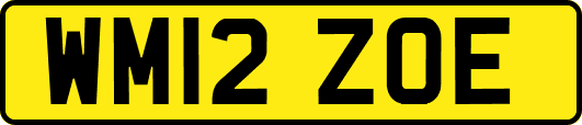 WM12ZOE