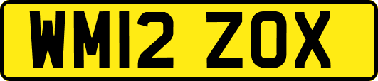 WM12ZOX