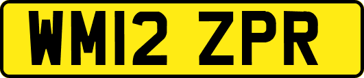 WM12ZPR