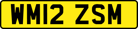 WM12ZSM