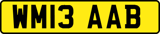 WM13AAB