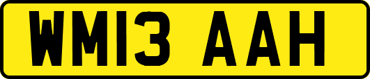 WM13AAH