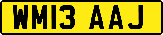 WM13AAJ
