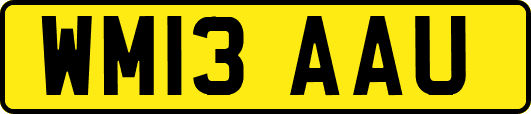 WM13AAU