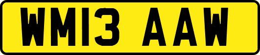WM13AAW