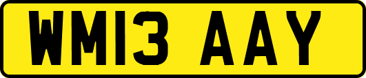 WM13AAY