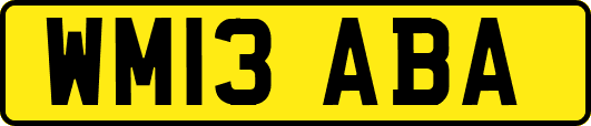 WM13ABA