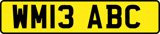 WM13ABC