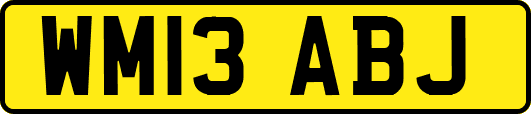WM13ABJ