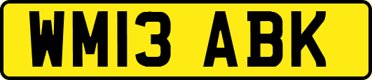 WM13ABK