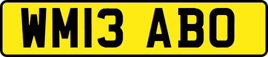 WM13ABO