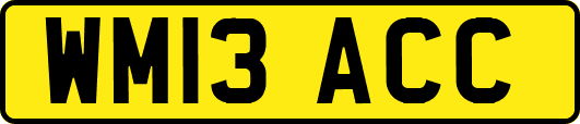 WM13ACC