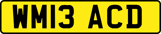 WM13ACD
