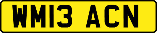 WM13ACN