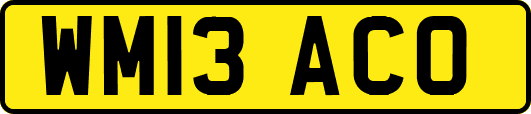 WM13ACO