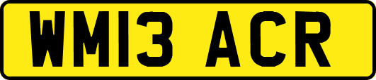 WM13ACR