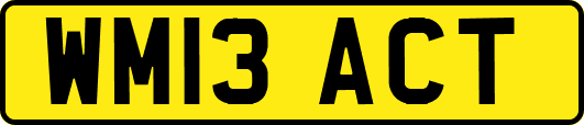 WM13ACT