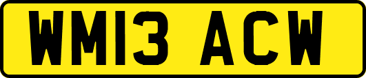 WM13ACW